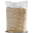 Мытый кварцевый песок 0-2 мм для затирки брусчатки - мешок 20 кг.