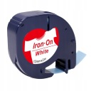 Лента Specmark для DYMO LetraTag 12 ммx4 м белая 18776