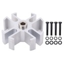 1-CALOWY KIT DYSTANSOWY FAN RADIATOR ALUMINUM 1210 EJ  photo 5