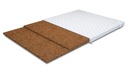ЗАКАРЧИВАЮЩИЙ НАКЛАДНОЙ МАТ 2X КОКОС 140X200