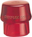 Пластиковый наконечник для молотка Simplex 30 мм