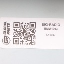 BMW E93 RADIO AUTOMOBILE 5A2BF31photo 14