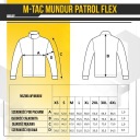 Толстовка M-Tac Patrol Flex AO униформа