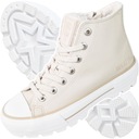 Buty BIG STAR trampki ocieplane beżowe MM274038 37