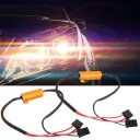 2 SZT. DEKODERY LED (СВІТЛОДІОД) АВТОМОБІЛЯ ДЛЯ ФАР H7 ANTI HYPER FLASH JM  фото 8