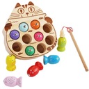 ДЕРЕВЯННАЯ РЫБАЛКА УДОЧКА МОНТЕССОРИ