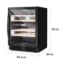 Холодильник для вина Klarstein LED 43-но 2-сторонний