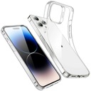 PUZDRO PRE IPHONE 15 GUMOVÉ PUZDRO CASE SILIKÓN SLIM PUZDRO CLEAR VIEW Kód výrobcu PRZEZROCZYSTE SILIKONOWE BEZBARWNE 0606