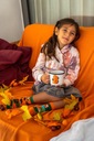Farebné ponožky SPOXSOX Veveričky Kids 27-30 EAN (GTIN) 5903689163668