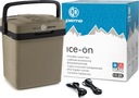 АВТОМОБИЛЬНЫЙ ХОЛОДИЛЬНИК Ice-On 27 Функция обогрева 12 В 230 В USB PEME