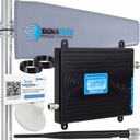 КОМПЛЕКТ УСИЛИТЕЛЯ СИГНАЛА GSM-ИНТЕРНЕТ-ТЕЛЕФОНА 3G 4G LTE + АНТЕННЫ 15 м