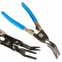 SZCZYPCE ŚCIĄGACZ DEMONTAŻU SPINEK ZAPINEK KLIPSÓW TAPICERKI TAPICERSKICH