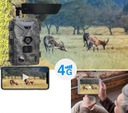 Fotopasca kamera draVires lesná poľovnícka SIM 4G živý náhľad cloud 4K Model LAS 17