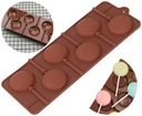 СИЛИКОНОВАЯ ФОРМА ДЛЯ ШОКОЛАДНОГО МОРОЖЕНОГО
