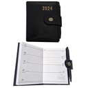 Карманный календарь 2024 с ручкой