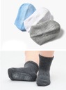 Sada 6 párov ABS Ponožky pre chlapca klasické zosilnené 4-12 mcy Kolekcia Classic