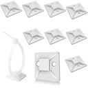 10x ORGANIZER UCHWYT ZACZEP DO KABLI NA TRYTKI 3M