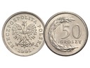 50 groszy 1991 r. stan menniczy z woreczka