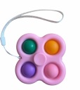 POP-IT FIDGET TOY-S PUSH BUBBLE SPINNER SIMPLE