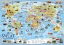 MAPPUZZLE JUNIOR - ПОЛИТИЧЕСКАЯ КАРТА МИРА - ПОСТЕР