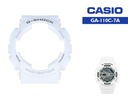 Безель-крышка корпуса CASIO GA-110C-7A белая