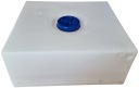 RÉSERVOIR CONTENANT SUR EAU PROPRE I COULEUR GRISE FIX SYSTÈME 105L 59X65X28,5CMphoto 7