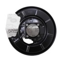 КРЫШКА ТОРМОЗНОГО ДИСКА ЗАДНЯЯ ПРАВАЯ MERCEDES A-CLASS W169 B-CLASS W245