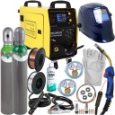 Сварочный аппарат Magnum MIG 240 LCD Dual Pulse Synergia ALU