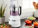 Кухонный комбайн KitchenAid 5KFP1318EWH, 400 Вт, чаша 3 л