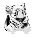 Подвески Happy Elephant Charms Браслет со слоном, кулон, серебро s925