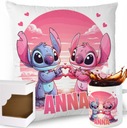PÁRNA SZETT BÖGRE LILO STICH STITCH ANGEL AJÁNDÉK MIKULÁS KARÁCSONY 7
