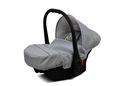 Коляска BabyLux AXEL ALU 4в1 + база ISOFIX