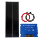 СОЛНЕЧНАЯ ПАНЕЛЬ СОЛНЕЧНЫЙ КОМПЛЕКТ 100ВТ + РЕГУЛЯТОР