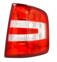 2 CV PHARE ARRIÈRE STOP GAUCHE DROITE JEU SKODA FABIA 6Y 2004-2007photo 8
