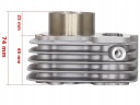 ЦИЛІНДР HONDA APE A/C 42MM 50CC ОРИГІНАЛ ТАЙВАНЬ U  (18124677487) фото min 4