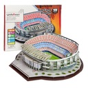 Футбольный стадион Camp Nou Barcelona FC Puzzle 3d 79 элементов