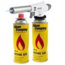 ГАЗОВАЯ ГОРЕЛКА КЕРАМИЧЕСКАЯ, КАРТРИДЖ LUTLAMP + 2 ГАЗА