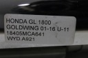 ВИХЛОП КІНЦЕВИЙ ГЛУШНИК HONDA GL 1800 GOLDWING 01-16 U-11 18405MCA641  (18763667708) фото min 6