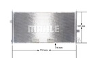 MAHLE CONDENSADOR DE ACONDICIONADOR NISSAN ALMERA TINO 1.8 2.0 2.2D 