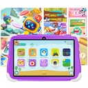 Tablet Kids 2GB / 16GB 7&quot; Fioletowy dla dzieci TAB dinozaura Nawigacja GPS