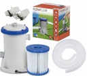 BESTWAY 58383 POMPA FILTRUJĄCA DO WODY BASENU 2006L + RURY + FILTR