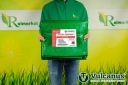 Брезент Брезент С УСИЛЕНИЕМ, Брезент ЗАЩИТНЫЙ ЗЕЛЕНЫЙ 4х6м 130г