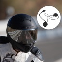 1КОМПЛЕКТ ЧОРНИЙ КОМПЛЕКТ SLUCHAWKOWY DO ШОЛОМА MOTOCIKLINIO Z WBUDOWANYM MIKROFONEM I УПРАВЛЯЮЧИЙ   фото 13