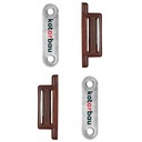 2X МЕБЕЛЬНАЯ ЗАЩЕЛКА МАГНИТНЫЙ МЕБЕЛЬНЫЙ ЗАМОК ДЛЯ ШКАФОВ