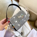 Dámska malá kabelka cez rameno Diamond Crossbody Ďalšie vlastnosti žiadne