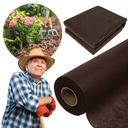 AGROWŁÓKNINA BRĄZOWA UV 1,6x15m P-150G/M2 GRUBA Mata NA CHWASTY