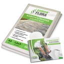 ТКАНЬ АГРОНЕТКАНАЯ БЕЛАЯ 45г STRONG LIGHT АГРОНЕТКАНАЯ ТКАНЬ 1,6х5м ОСЕНЬ ЗИМА