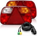 FEUX ARRIÈRE REMORQUES 12V LED E11 13 GOUPILLE 5M CÂBLE FEUX KITphoto 13