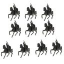 10 шт. базовые игрушки и наборы моделей песочных сцен