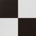 PATCHWORK CHECKER WHITE&BLACK 45X45 PERONDA DUOMO NOWOŚĆ